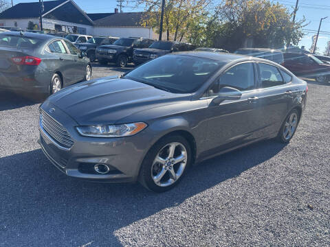 2013 Ford Fusion SE