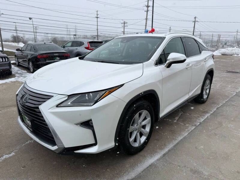 2017 Lexus RX 350