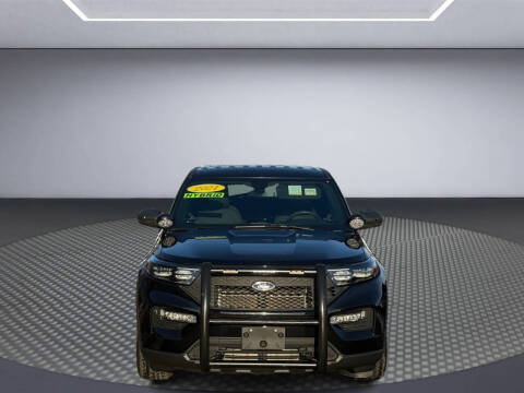 2021 Ford Explorer Hybrid Police Interceptor Utility