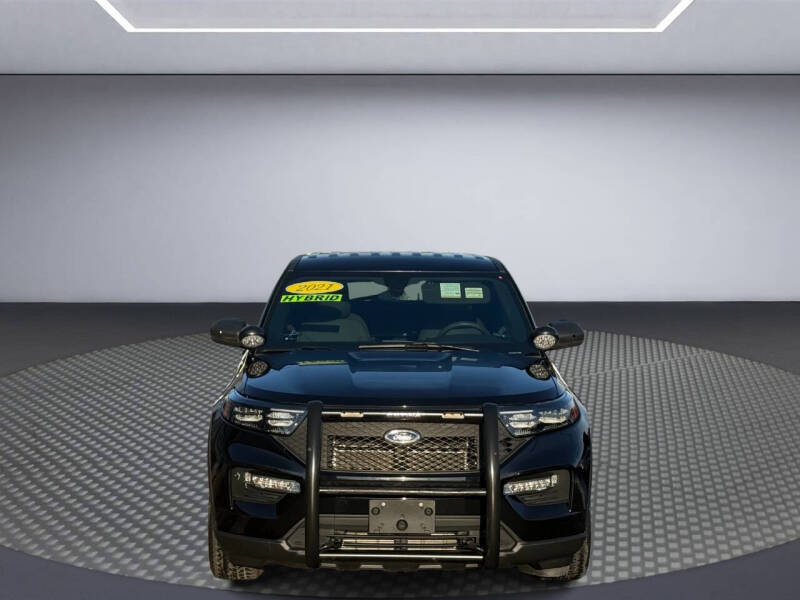 2021 Ford Explorer Hybrid Police Interceptor Utility