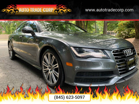 2014 Audi A7 for sale at AUTO TRADE CORP in Nanuet NY