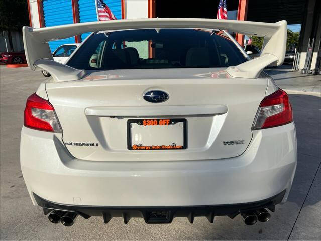 2015 Subaru WRX Sedan - $17,999
