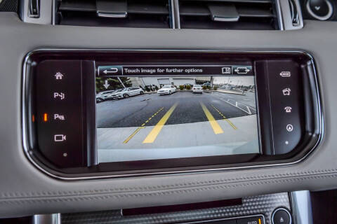 2016 Land Rover Range Rover Sport SVR