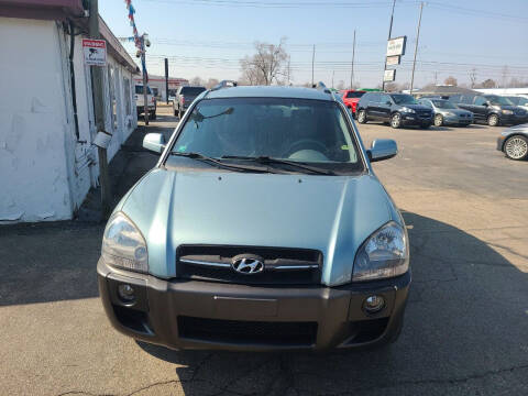 2005 Hyundai Tucson for sale at All State Auto Sales, INC in Kentwood MI