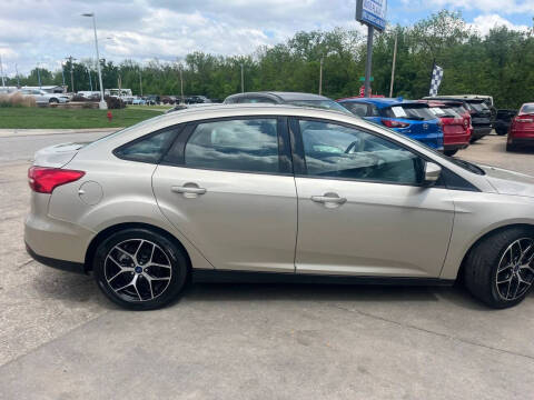 2017 Ford Focus SEL