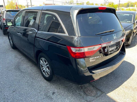 2011 Honda Odyssey EX-L
