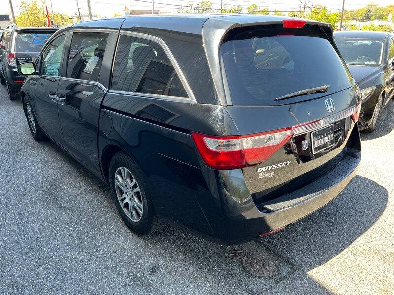2011 Honda Odyssey EX-L