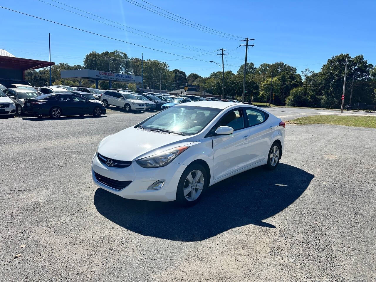 2012 Hyundai ELANTRA for sale at Concord Auto Mall in Concord, NC