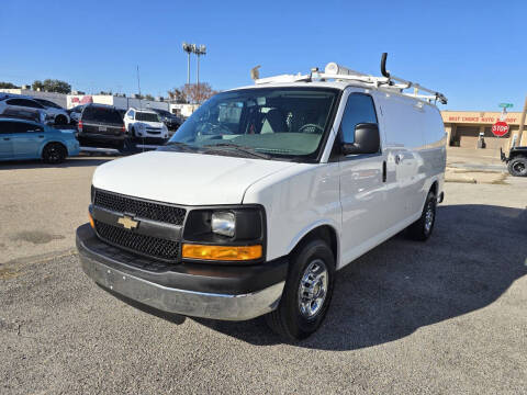 2014 Chevrolet Express for sale at Image Auto Sales in Dallas TX