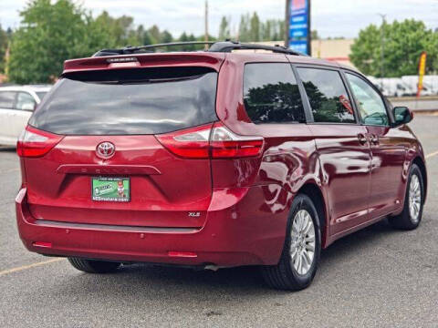 2017 Toyota Sienna