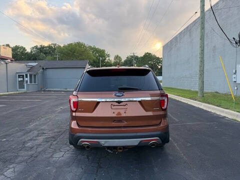 2017 Ford Explorer XLT