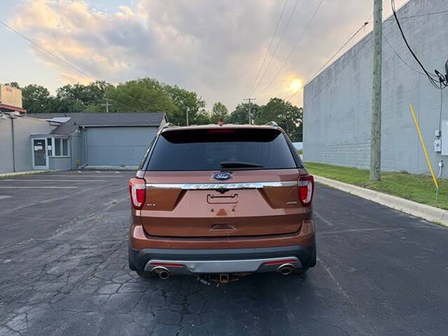 2017 Ford Explorer XLT