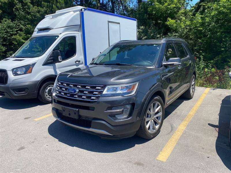 2017 Ford Explorer Limited