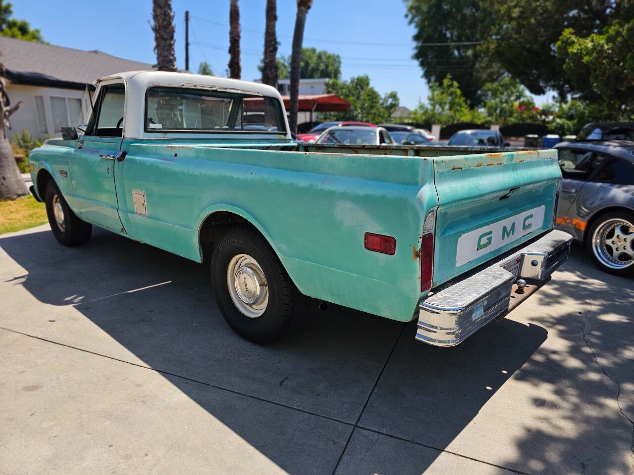 1972 GMC 3100 5