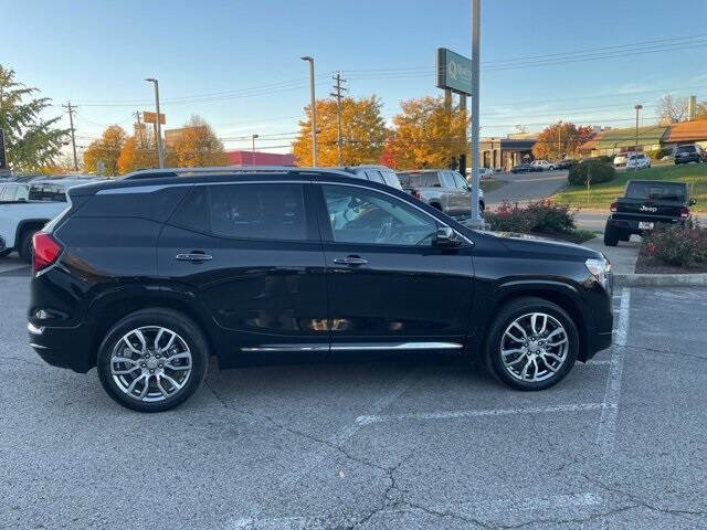 2022 GMC Terrain Denali