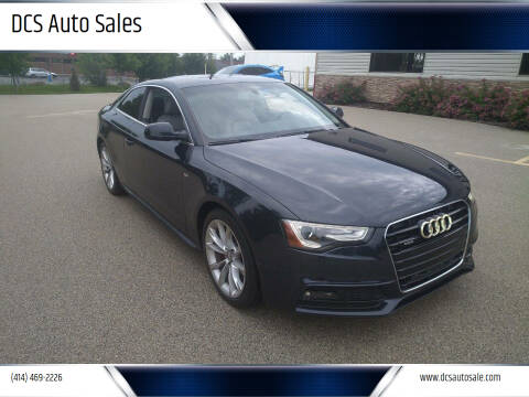 2014 Audi A5 2.0T quattro Prestige