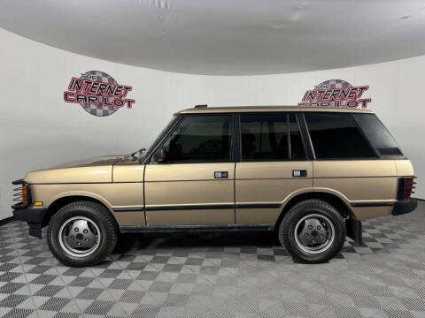 1991 Land Rover Range Rover