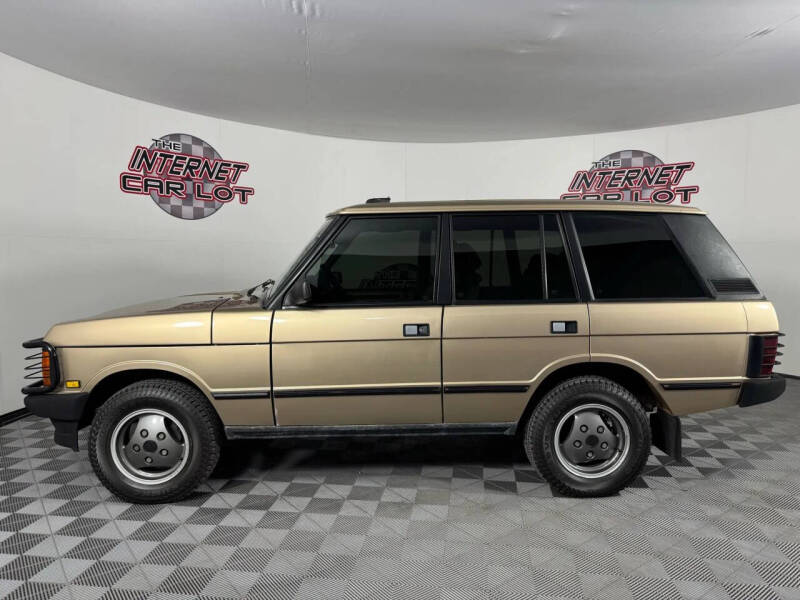 1991 Land Rover Range Rover