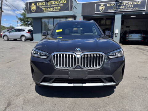 2024 BMW X3 xDrive30i
