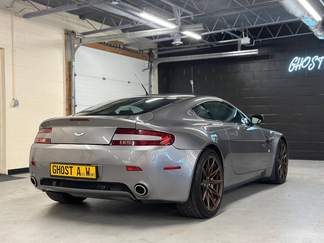 2007 Aston Martin V8 Vantage for sale at GHOST AUTOWERKZ in Northbrook, IL