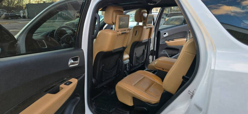 2016 Dodge Durango Citadel