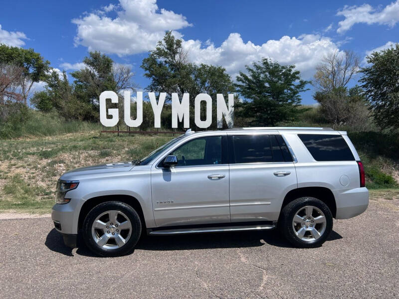 2020 Chevrolet Tahoe for sale at Tiger Auto Sales in Guymon OK