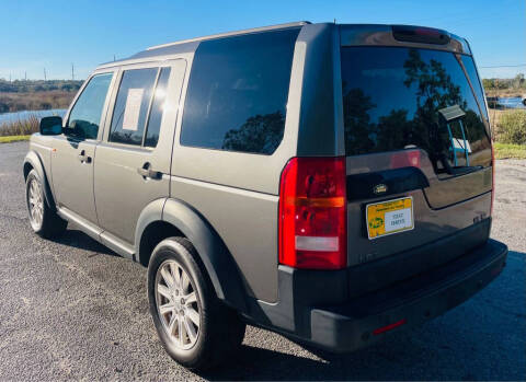 2008 Land Rover LR3 SE