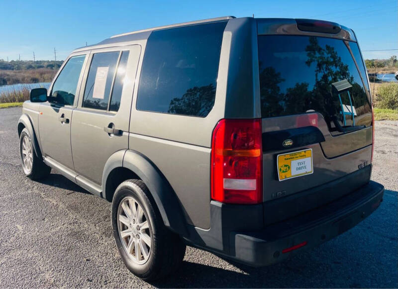 2008 Land Rover LR3 SE