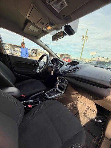 2019 Ford Fiesta SE