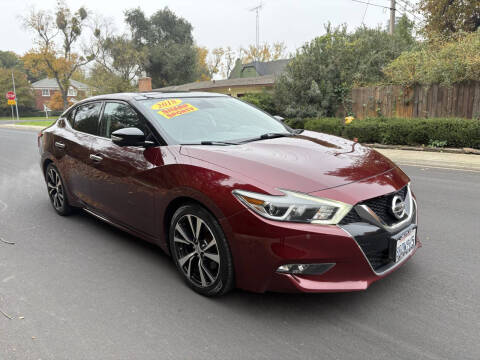 2018 Nissan Maxima Platinum