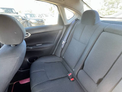 2013 Nissan Sentra S