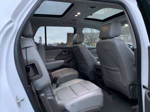 2018 Chevrolet Traverse Premier