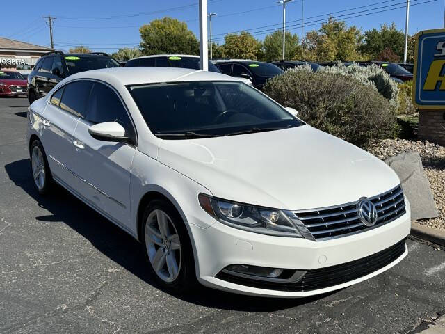 2013 Volkswagen CC R-Line's photo