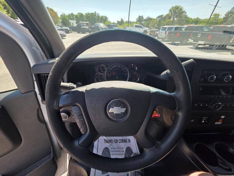 2014 Chevrolet Express 2500