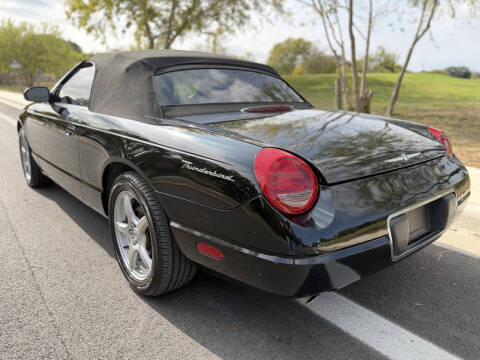 2002 Ford Thunderbird Deluxe