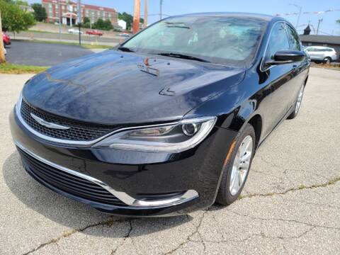 2015 Chrysler 200 for sale at Auto Hub in Grandview MO