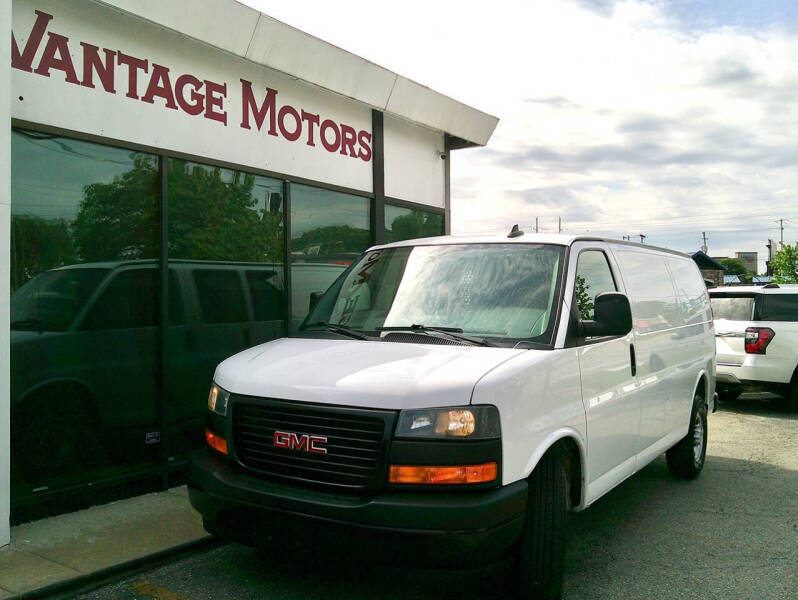 2019 GMC Savana 2500