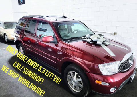 2004 Buick Rainier for sale at Boutique Motors Inc in Lake In The Hills IL