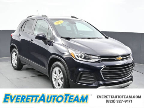2022 Chevrolet Trax for sale at Everett Chevrolet Buick GMC in Hickory NC