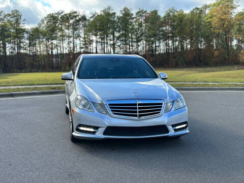 2012 Mercedes-Benz E-Class for sale at Carrera Autohaus Inc in Durham NC