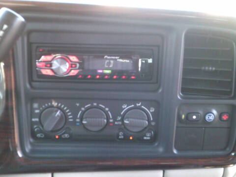 2001 Chevrolet Tahoe LT