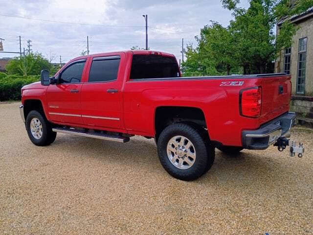 2015 Chevrolet Silverado 2500HD