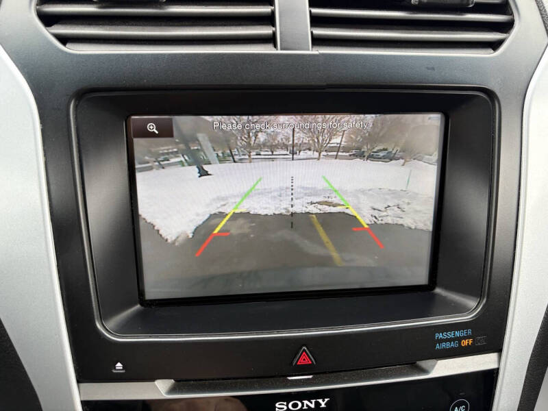 2015 Ford Explorer Sport