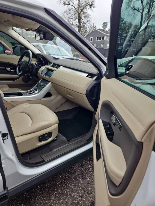 2017 Land Rover Range Rover Evoque SE