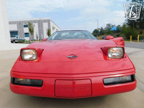 1992 Chevrolet Corvette