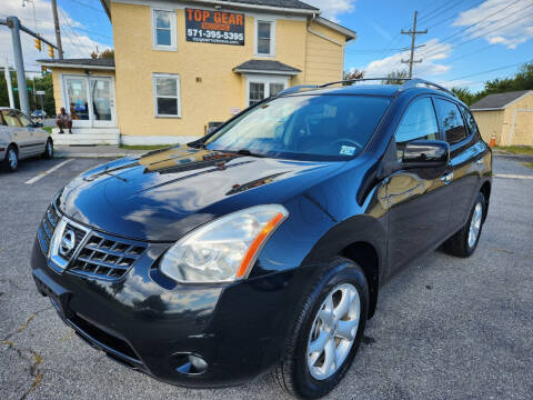 2010 Nissan Rogue for sale at Top Gear Motors in Winchester VA