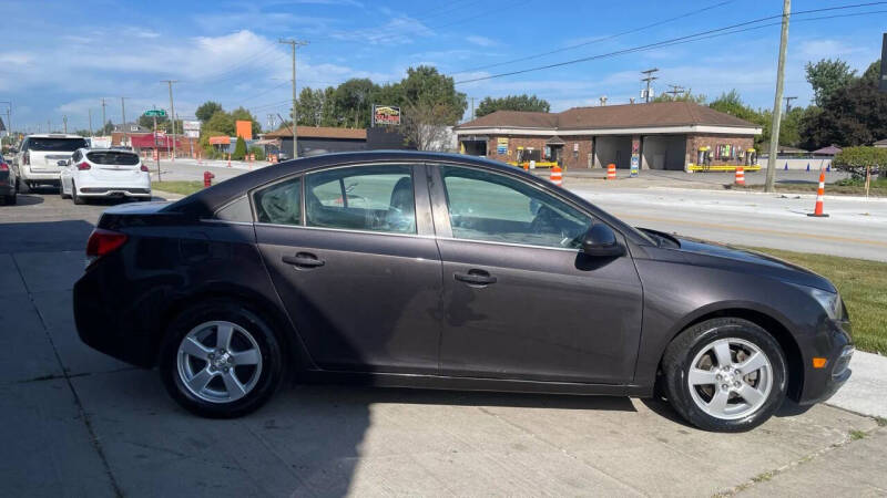 2016 Chevrolet Cruze Limited 1LT Auto