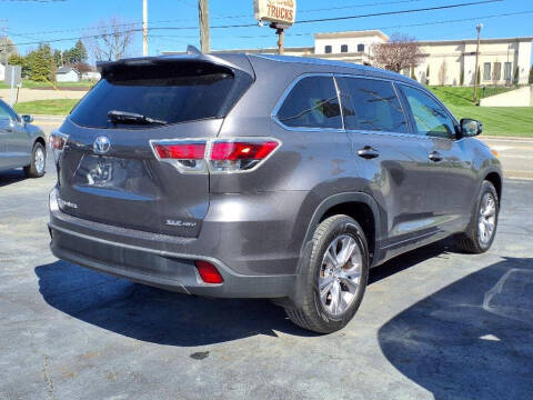 2015 Toyota Highlander XLE