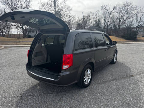 2016 Dodge Grand Caravan SXT