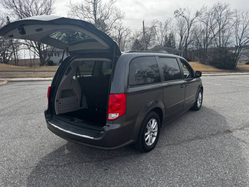 2016 Dodge Grand Caravan SXT